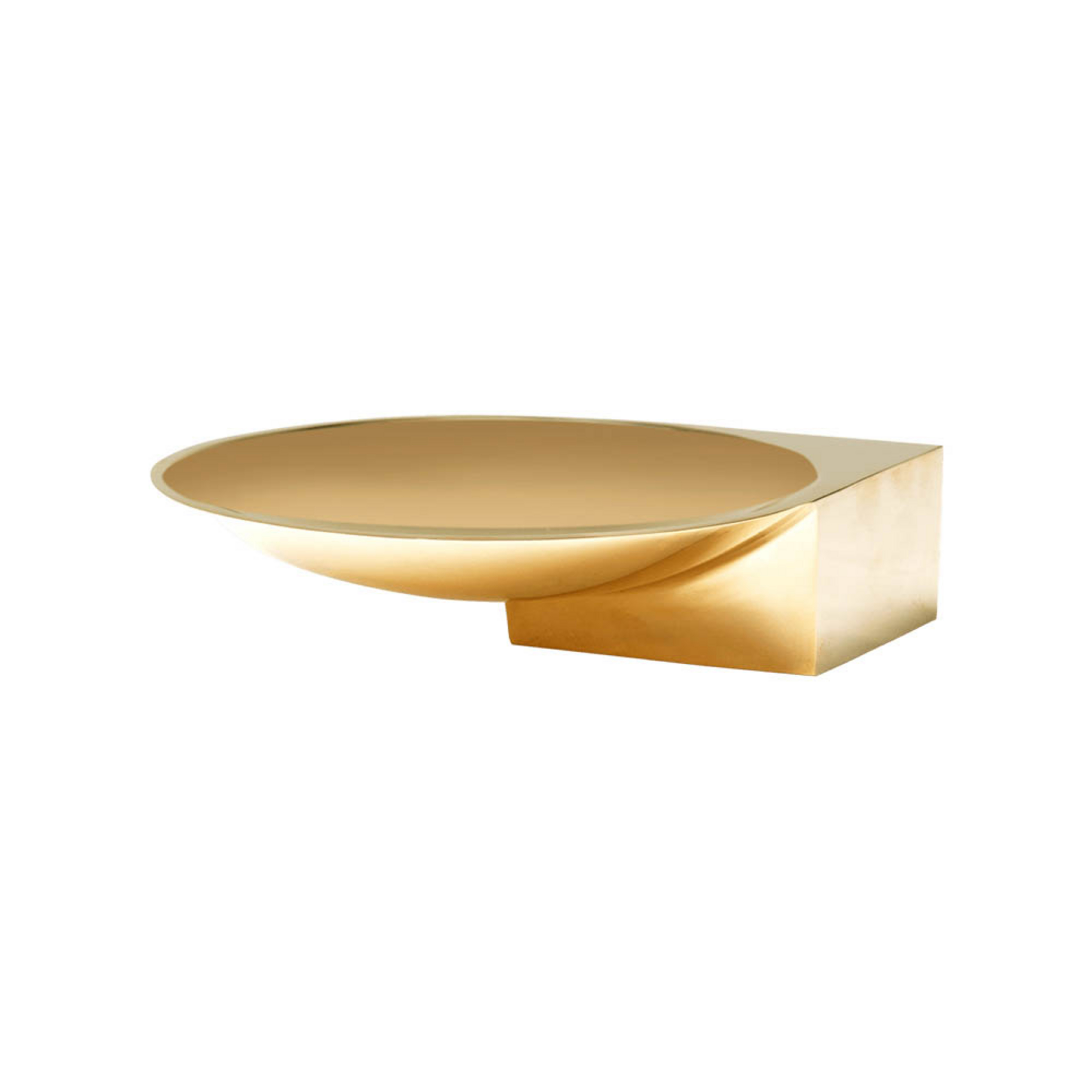 Santany Ciotola Ø14 Brass - Ferm Living
