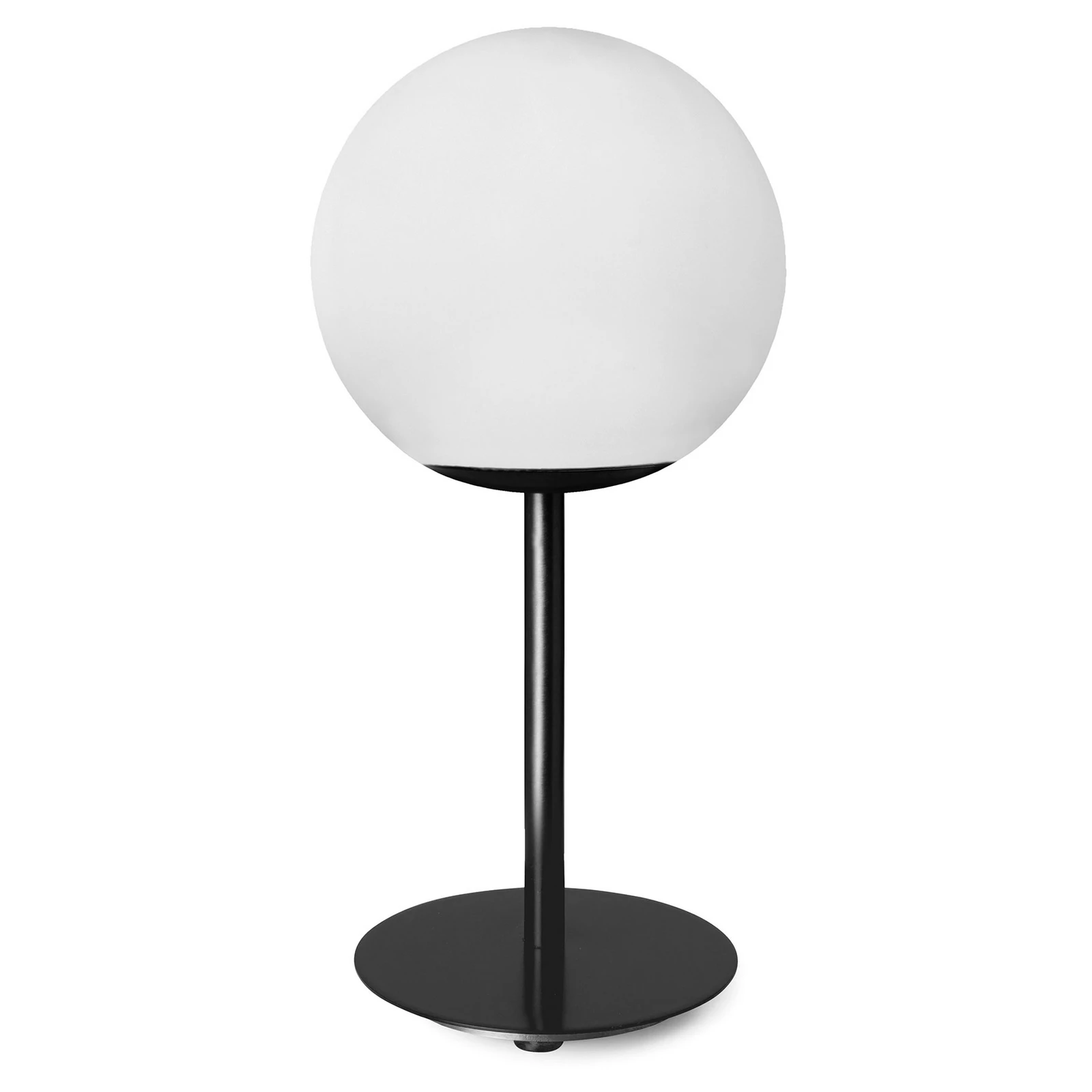 Lámpara de mesa Jugen, negro, atenuable