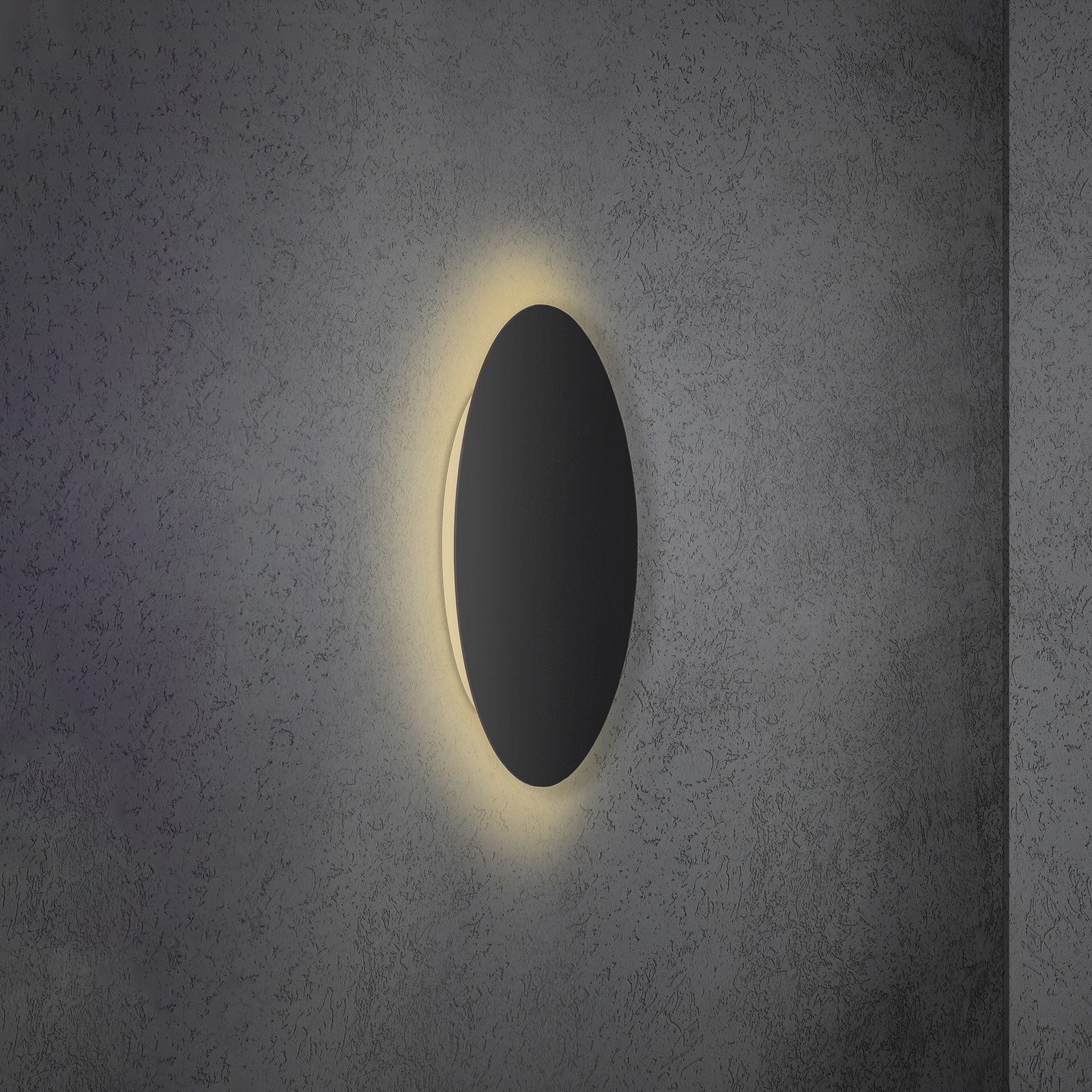 Escale Blade LED wall light for indirect light