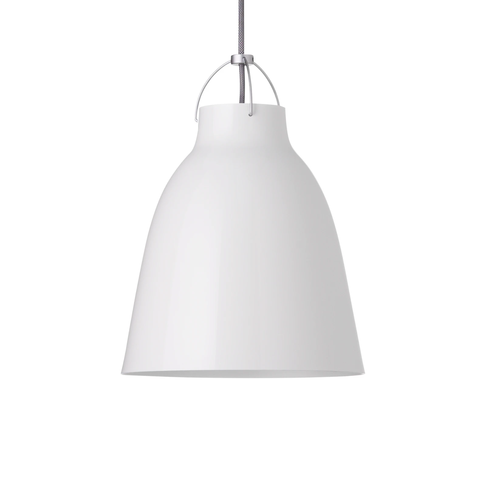 FRITZ HANSEN Caravaggio P2 Λευκό γυαλιστερό