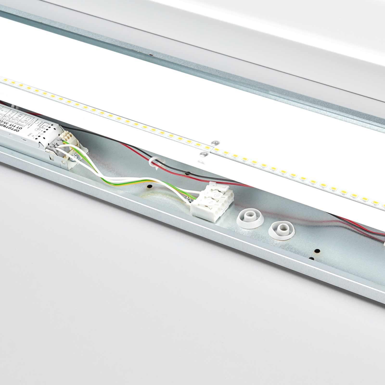 Ultraflache LED-Anbauleuchte, OSRAM-LEDs