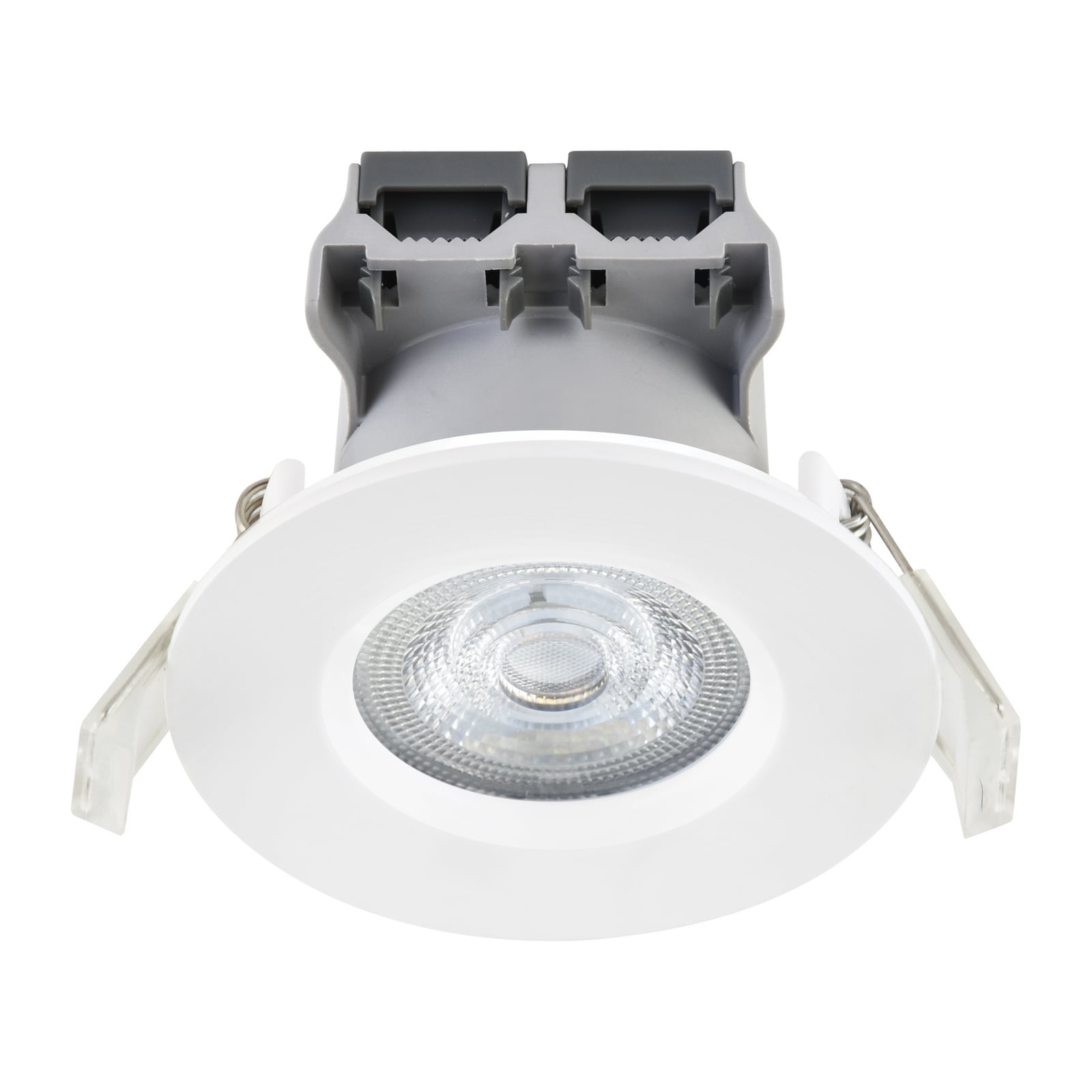 MEGAMAN LED-Einbauspot Matter Tego, weiß, RGBW, IP65, smart