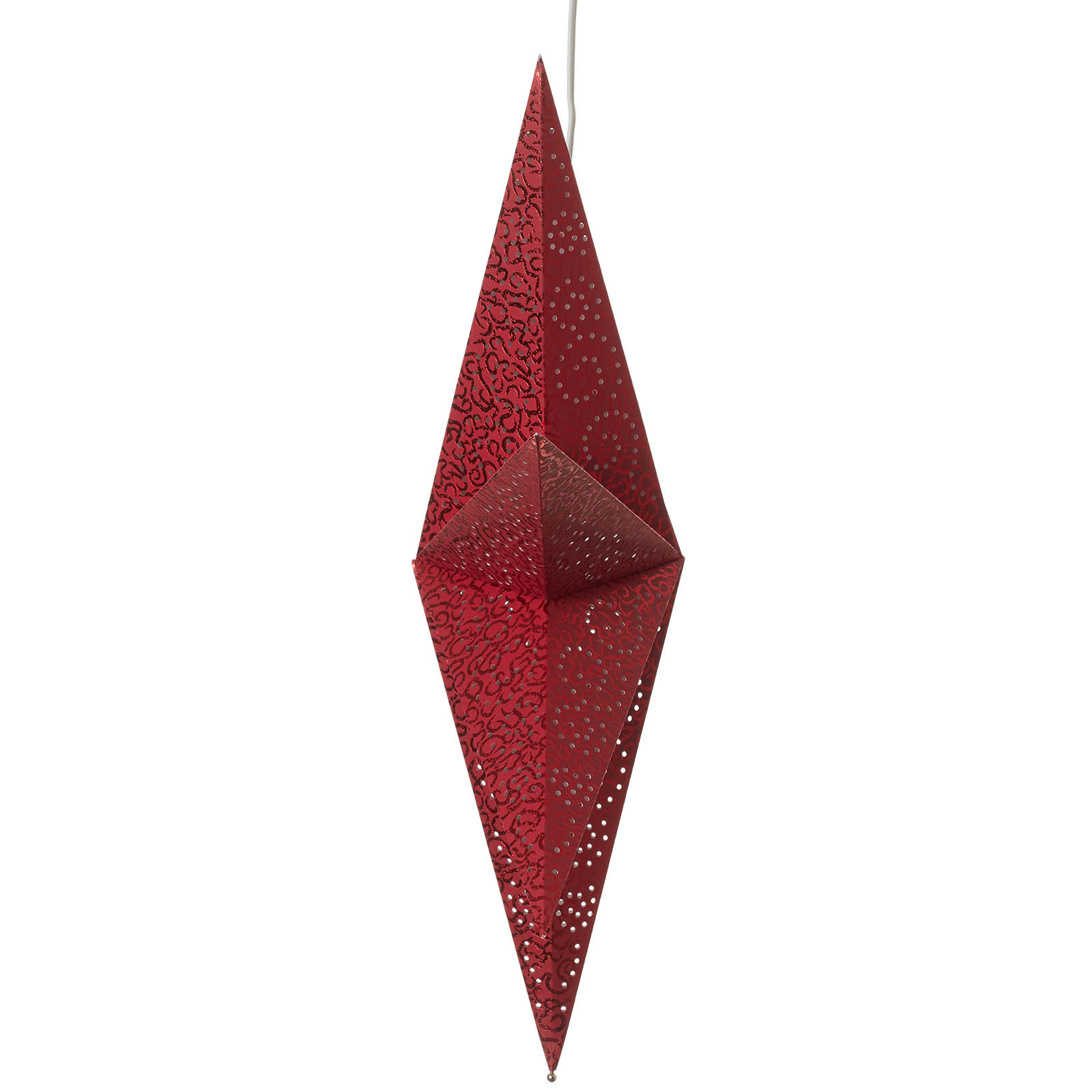 Red Paper star Antique