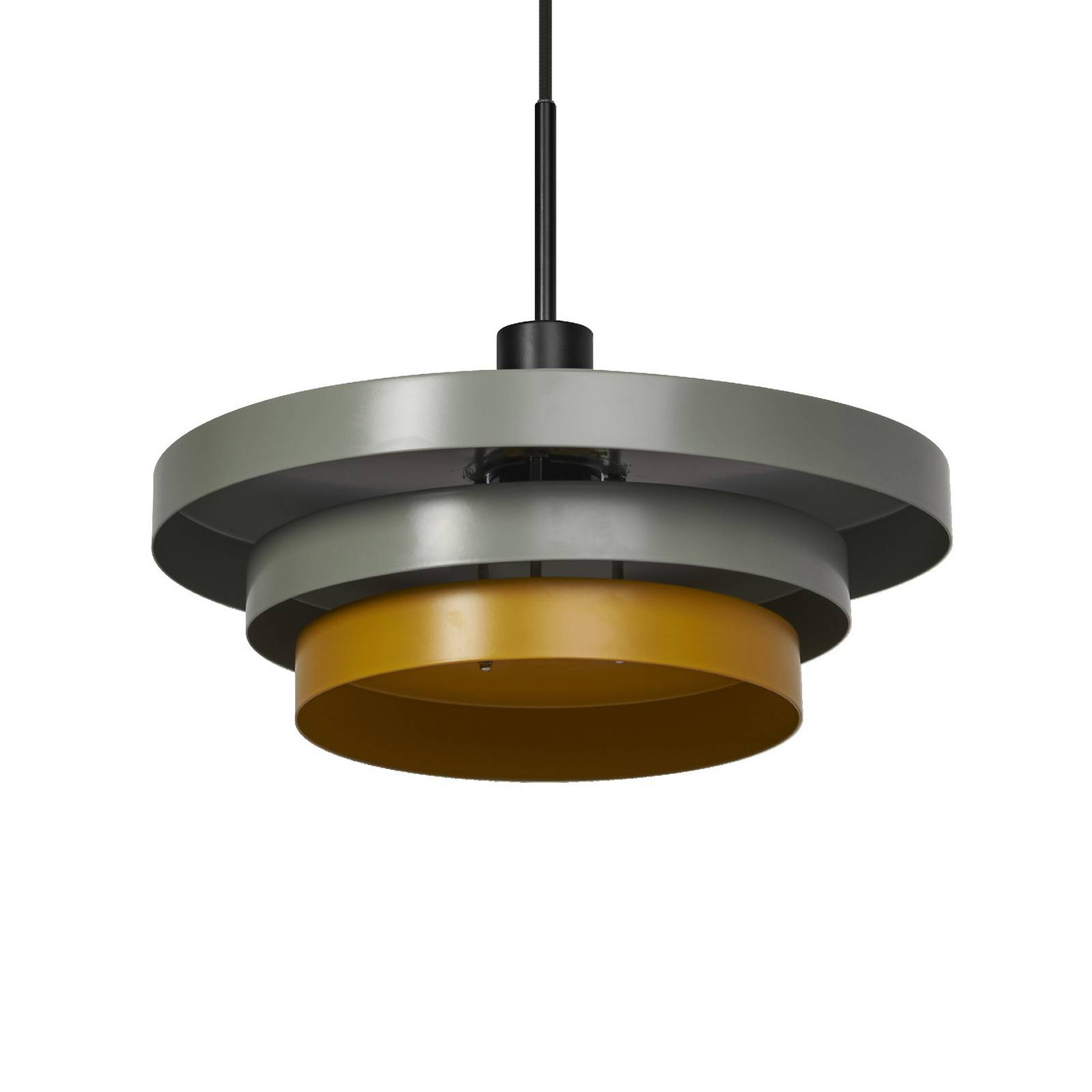 OSRAM Hängeleuchte Decor Layers, grün/gelb, Stahl, E27