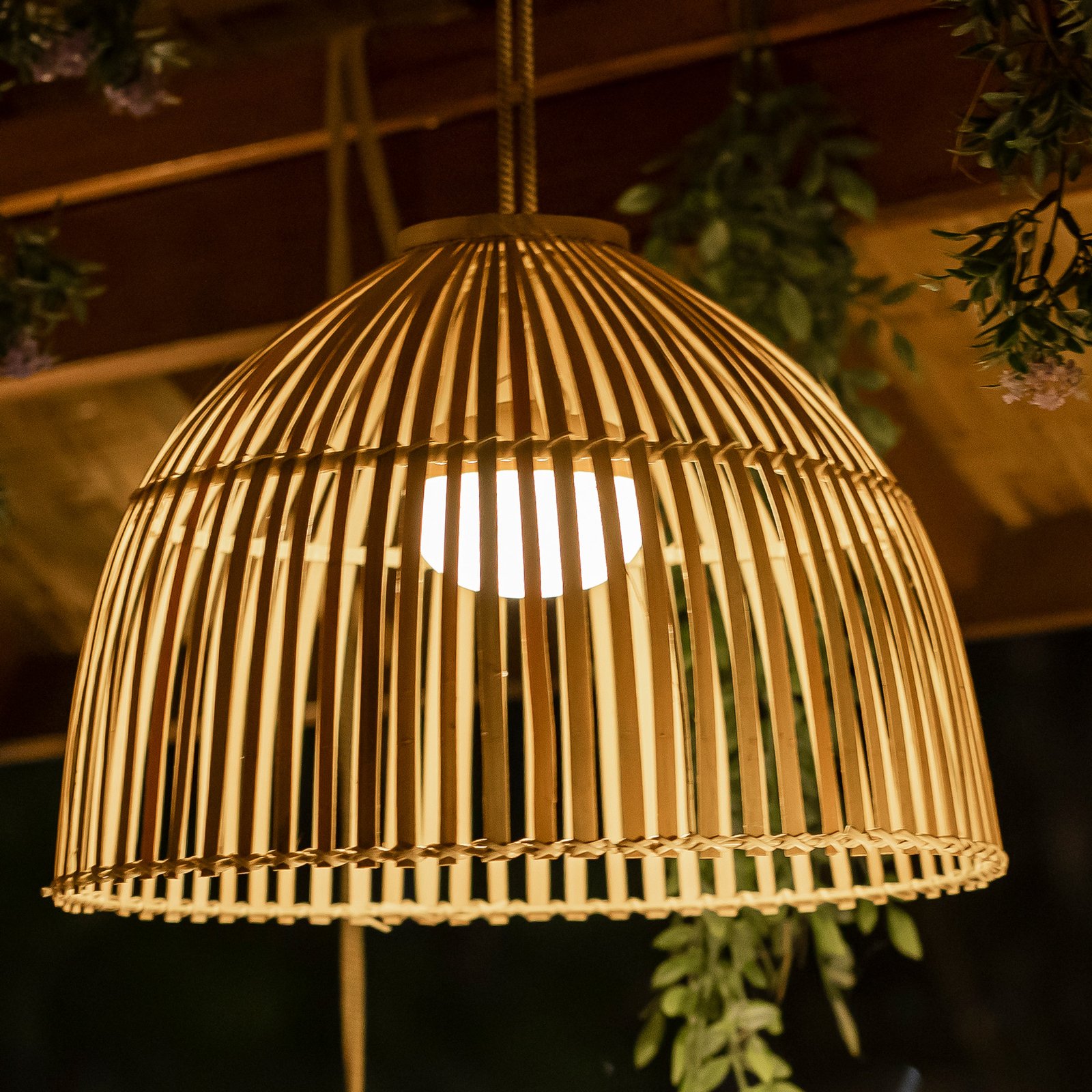 Newgarden Reona lampada LED a sospensione con accu
