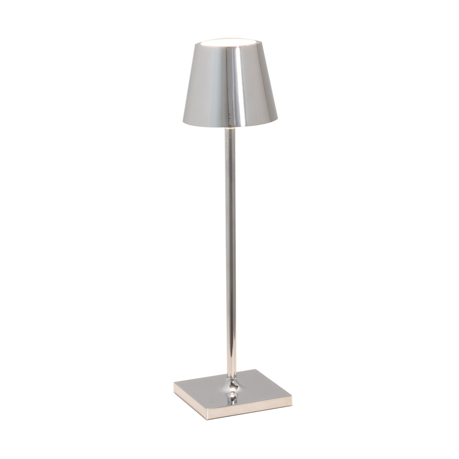 Zafferano Poldina micro lamp indoor glossy chrome