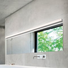 Svietidlo Ribag Metron LED, hliník, dĺžka 90 cm, 3 000 K DALI