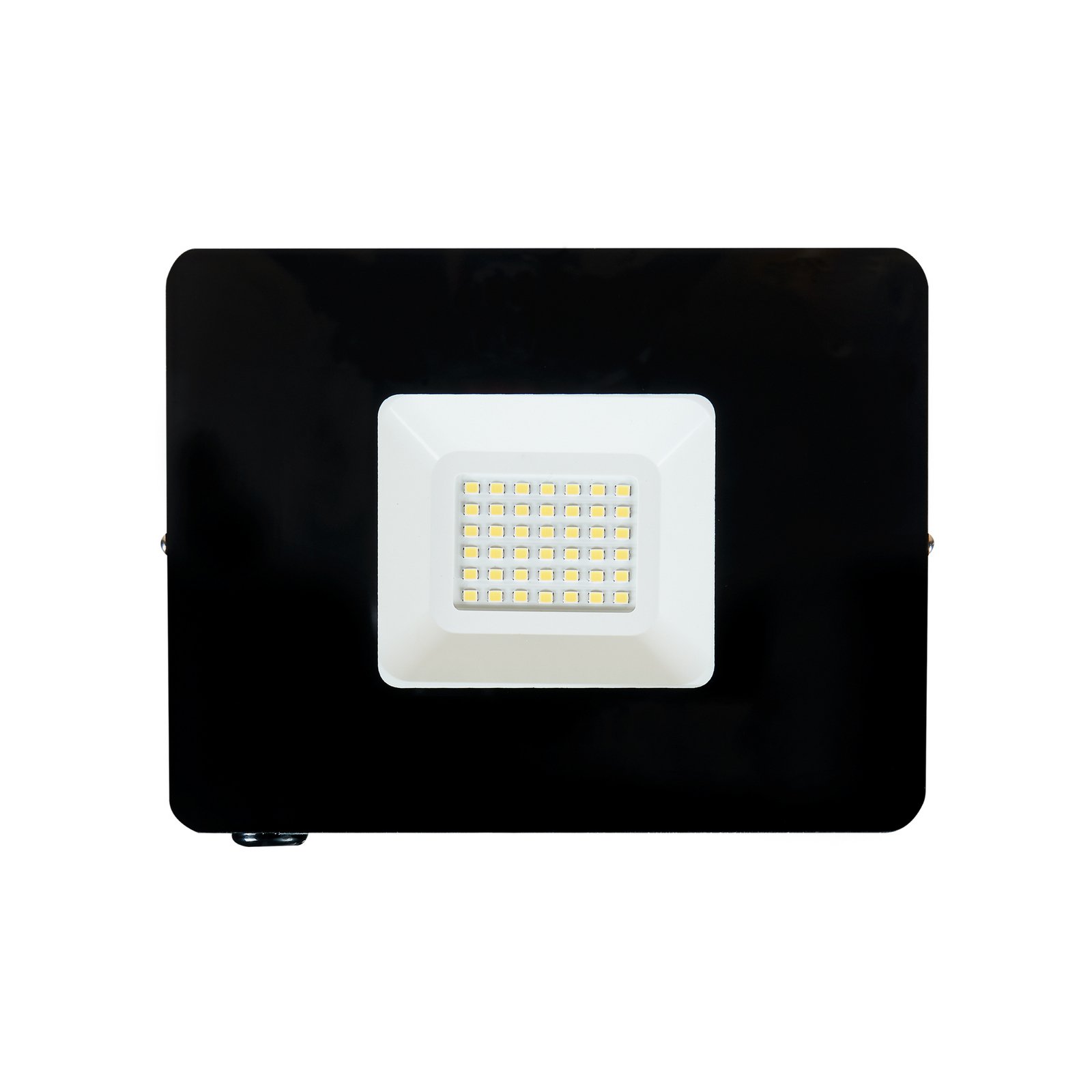 Faedo 3 LED venkovní reflektor v černé barvě, 30W