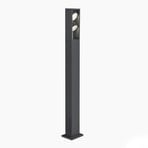 SLV Eskina Frame Double LED path light with CCT