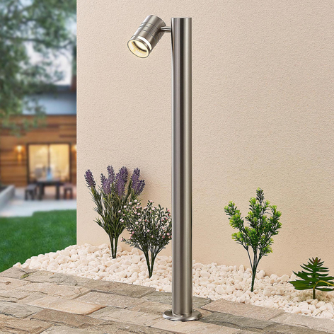 Lindby Soui słupek oświetleniowy, 1-pkt., 75 cm