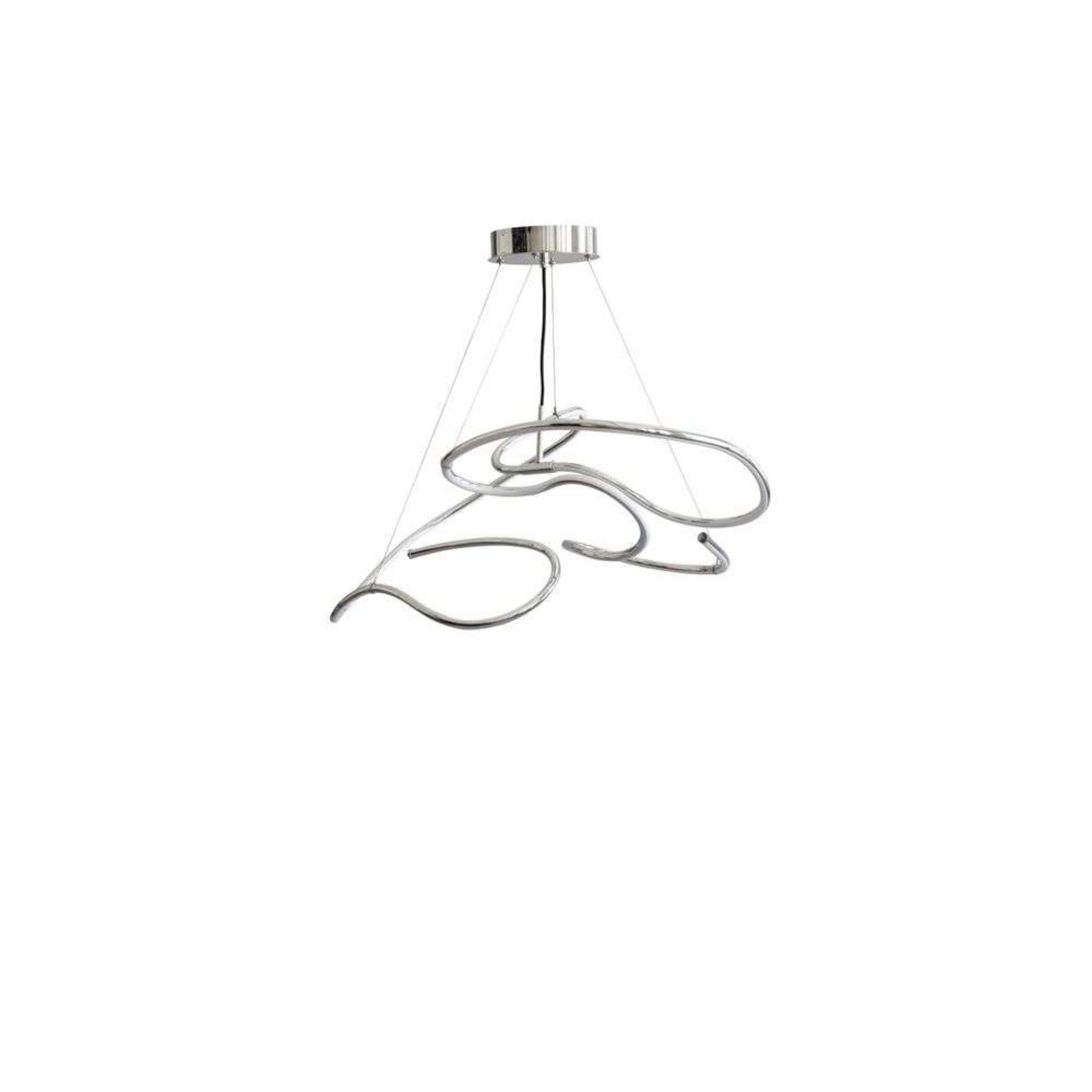 Ghost Chandelier Mini Chrome - 101 Copenhagen