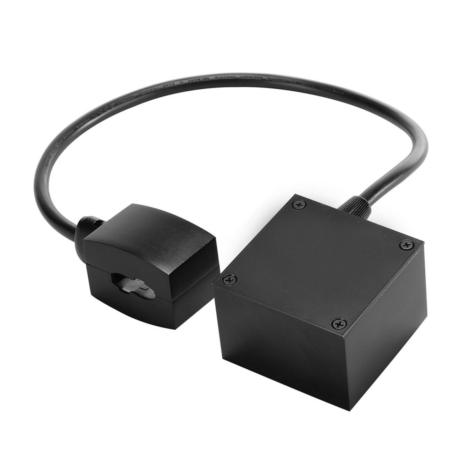 SLV EASYTEC II power feed HV track, black