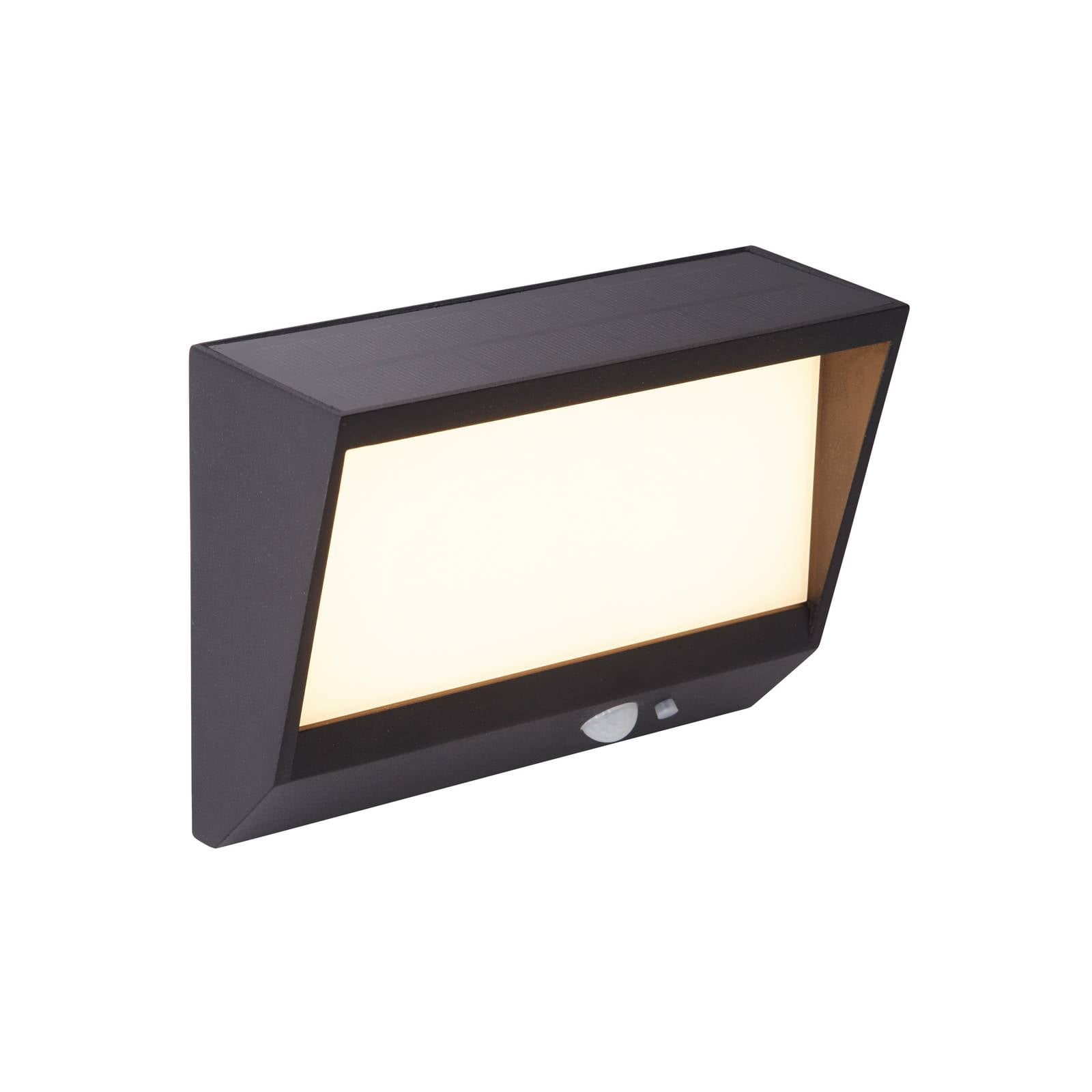 LED-Solar Außenwandlampe 67418BK
