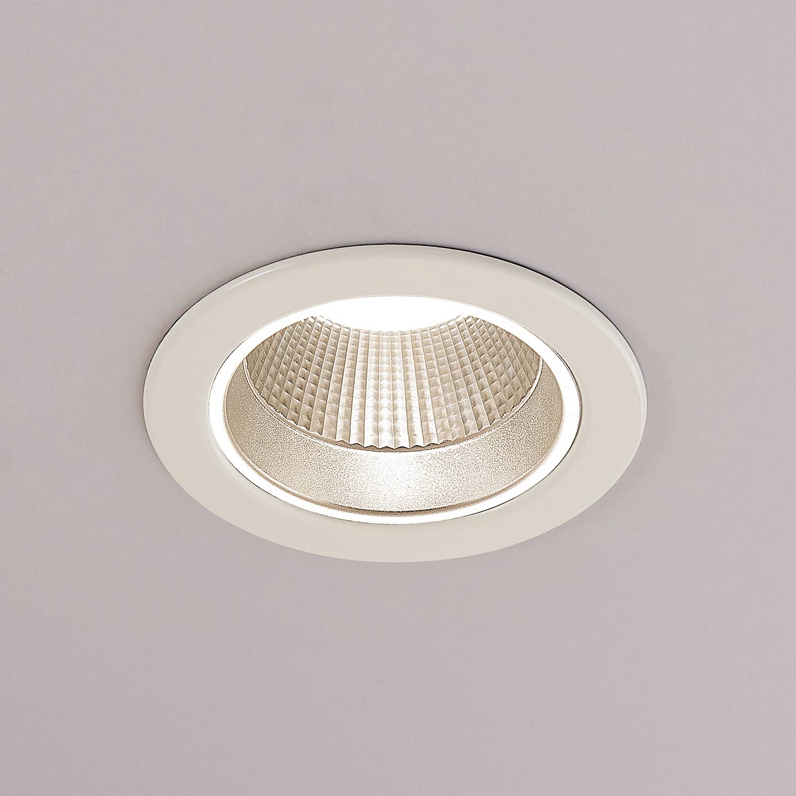 Arcchio Delano LED inbouwspot, Ø 11,3 cm