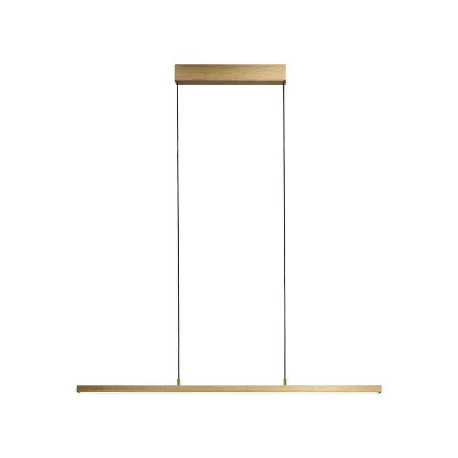 Slim S1200 Candeeiro Suspenso 2700/3000K Brass - LIGHT-POINT