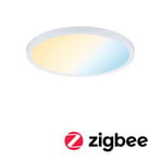 Paulmann Panel Areo ZigBee CCT kerek fehér 23cm