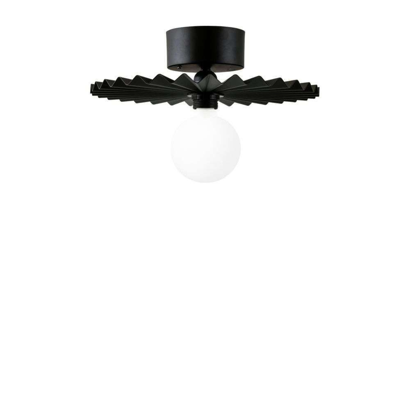 Omega 35 Ceiling Lamp/Wall Lamp Black - Globen Lighting