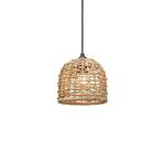 PR Home buiten hanglamp Cebu, Ø 17 cm, Lampakanay, stekker