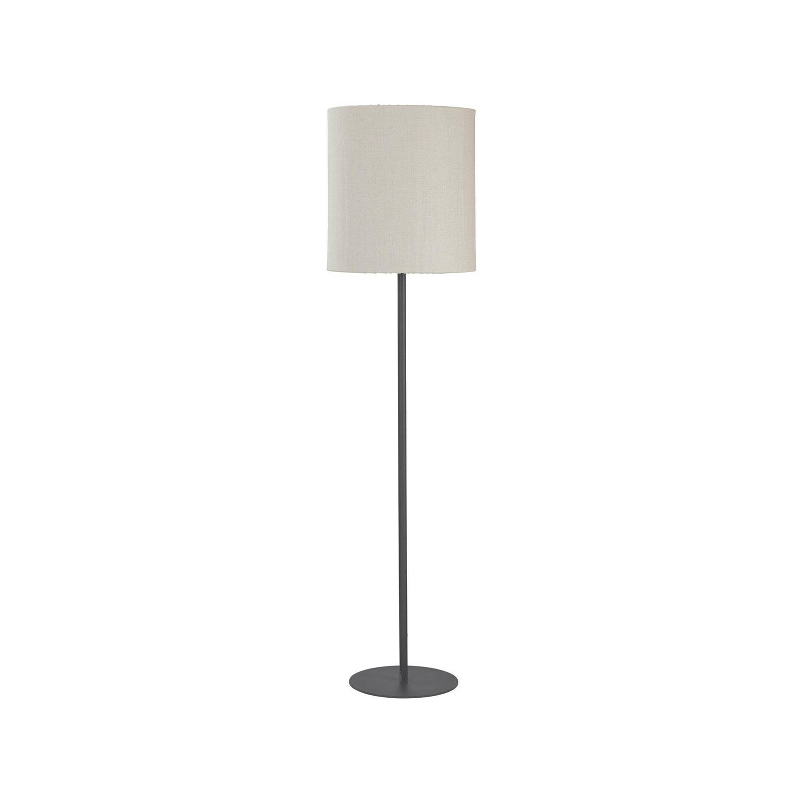 E-shop PR Home vonkajšia stojacia lampa Agnar, tmavo sivá/béžová, 156 cm