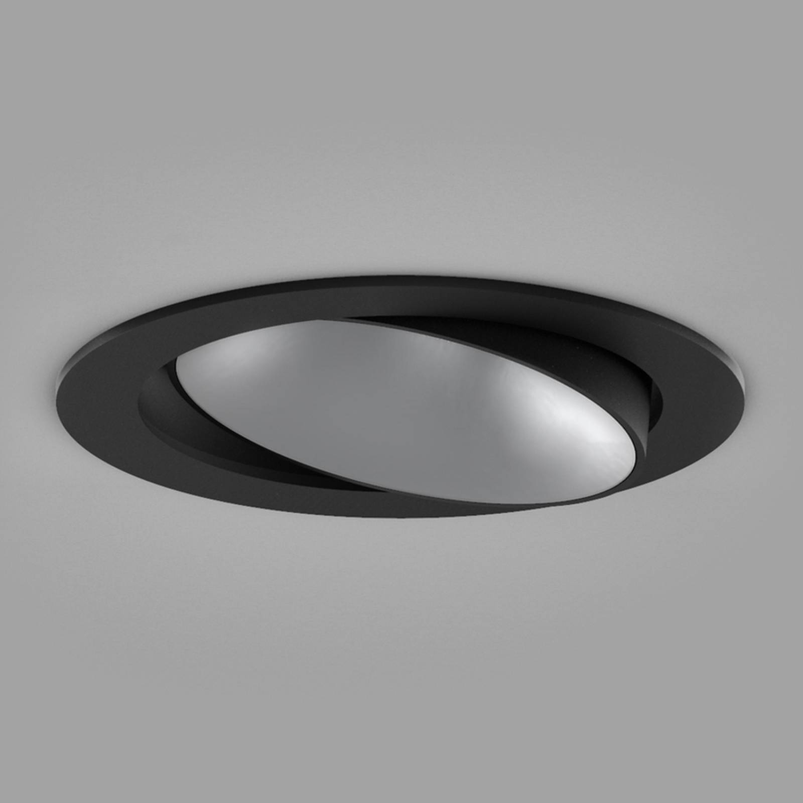 Molto Luce Dark Night encastrable 4000K noir/arg