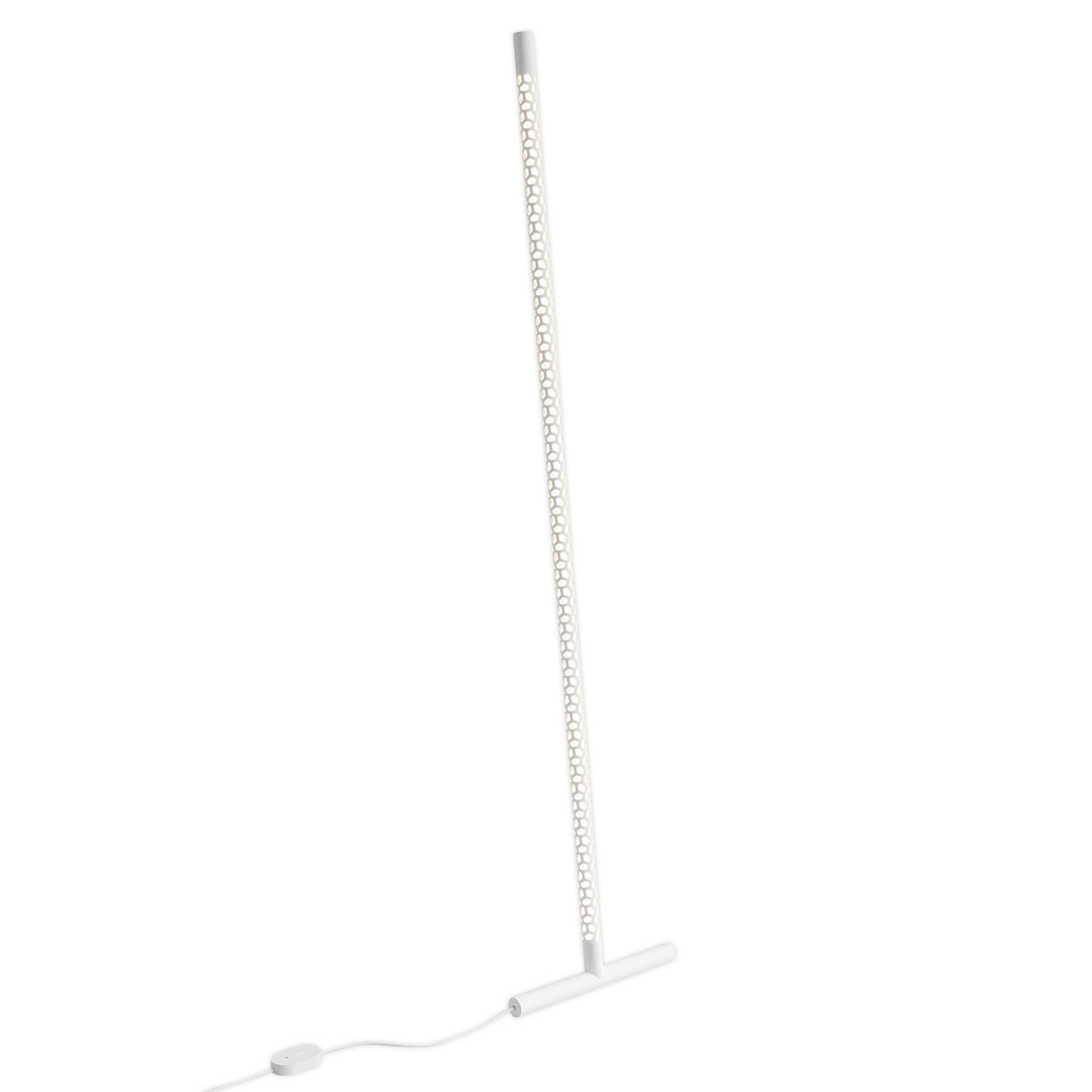 Squiggle F1 Lampadar 2700K Matt White - Rotaliana