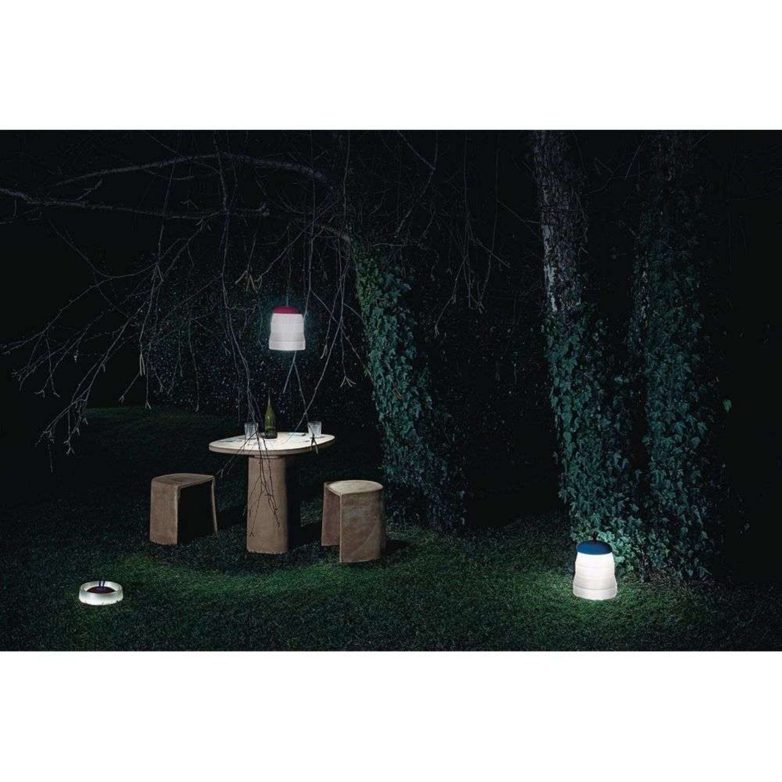 CRI CRI Portable Lampada da Tavolo IP67 Verde - Foscarini