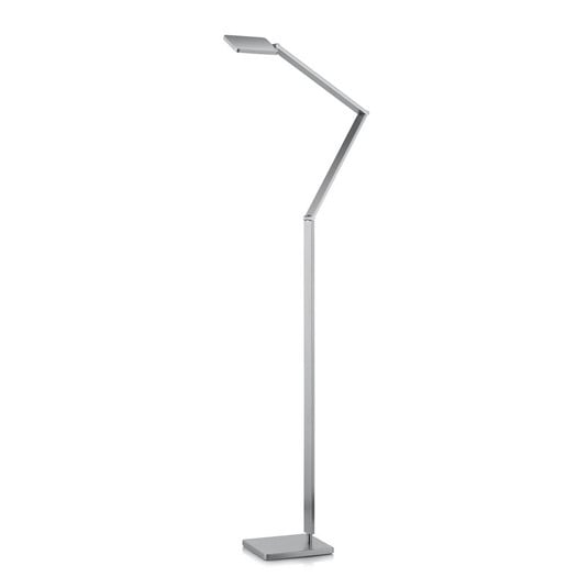Schlanke LED-Stehleuchte Linus mit Gelenkarm | Lampenwelt.de