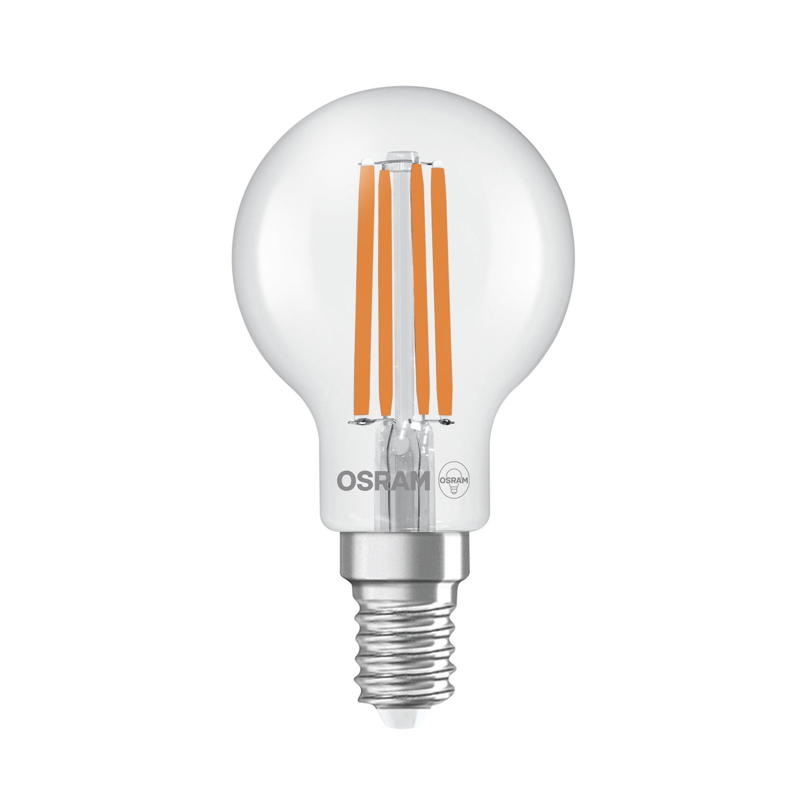 Λαμπτήρας LED OSRAM E14 2.2W 2700K 470lm 2-συσκευασία