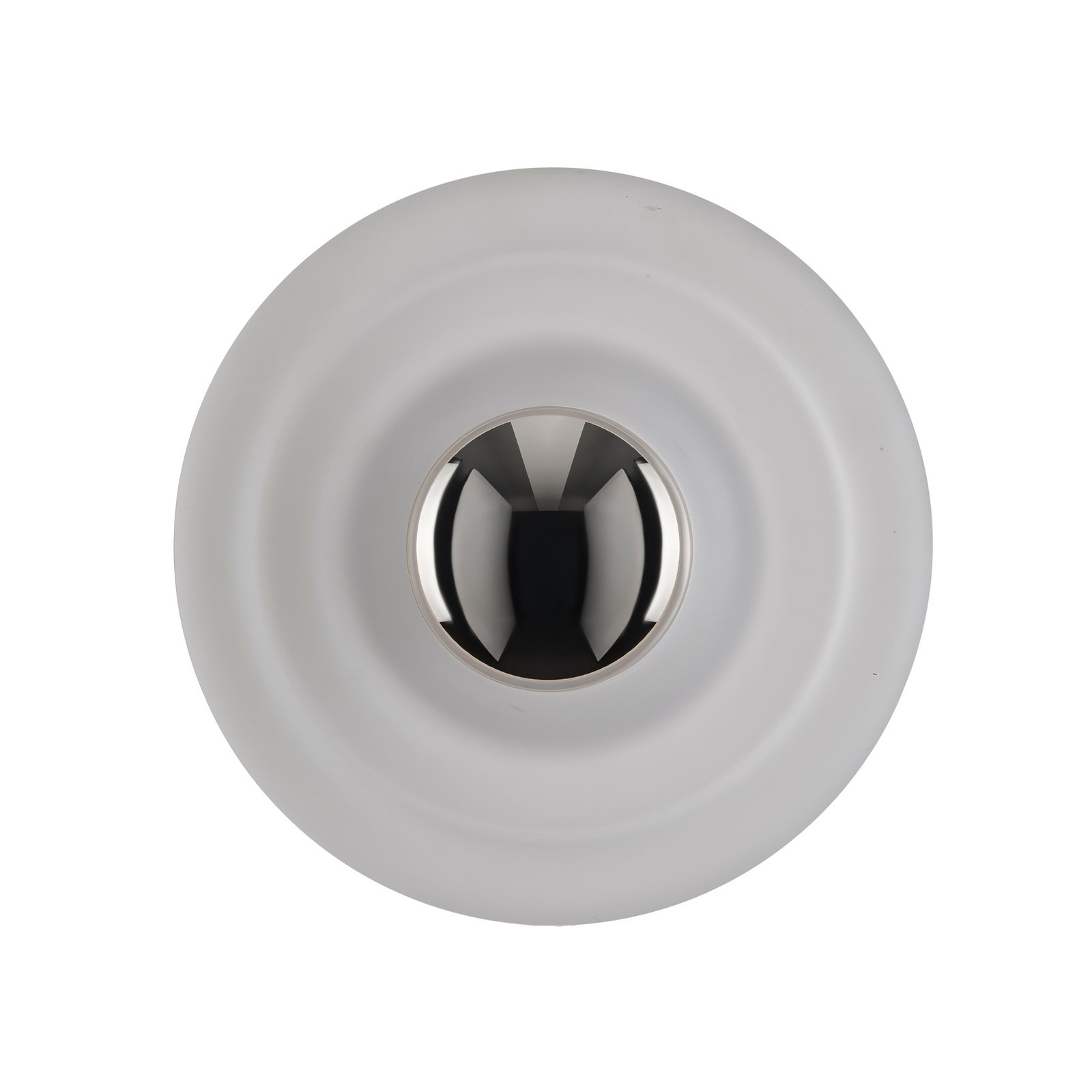 Candeeiro de parede LED Press Sphere Mini da Tom Dixon, fosco Ø 22 cm