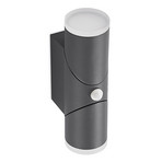 Aspyn 2 Außenwandleuchte w/Sensor Dark Grey - Lindby