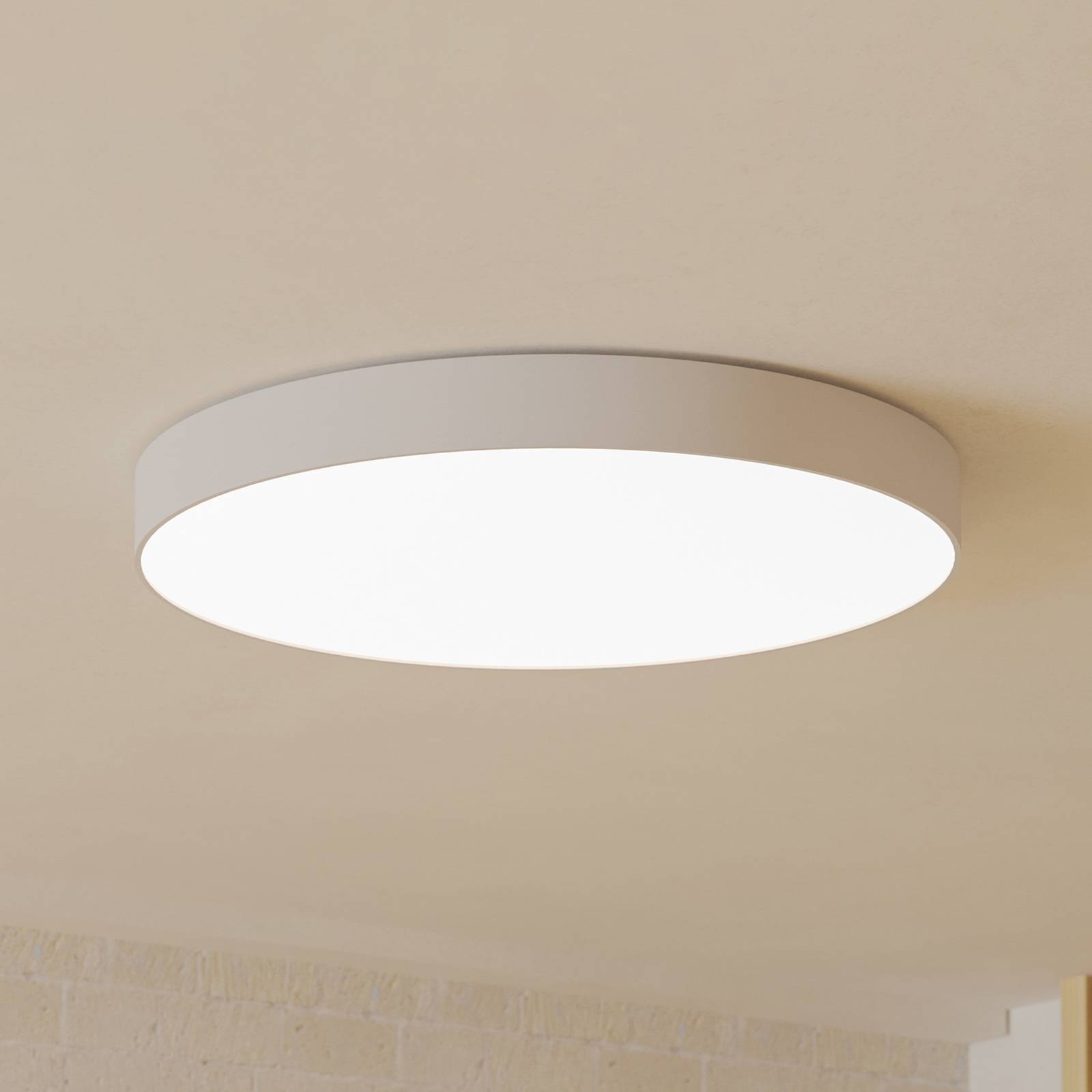 EGLO connect Smart-LED-Deckenlampe Gallizzi-Z, weiß, Ø69cm günstig online kaufen
