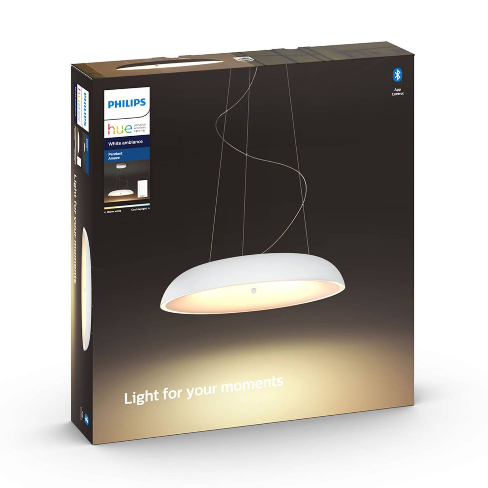 Philips Hue White Ambiance Amaze lampa wisząca