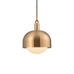 Buster + Punch Forked Pendellampe Messing/Opalglas