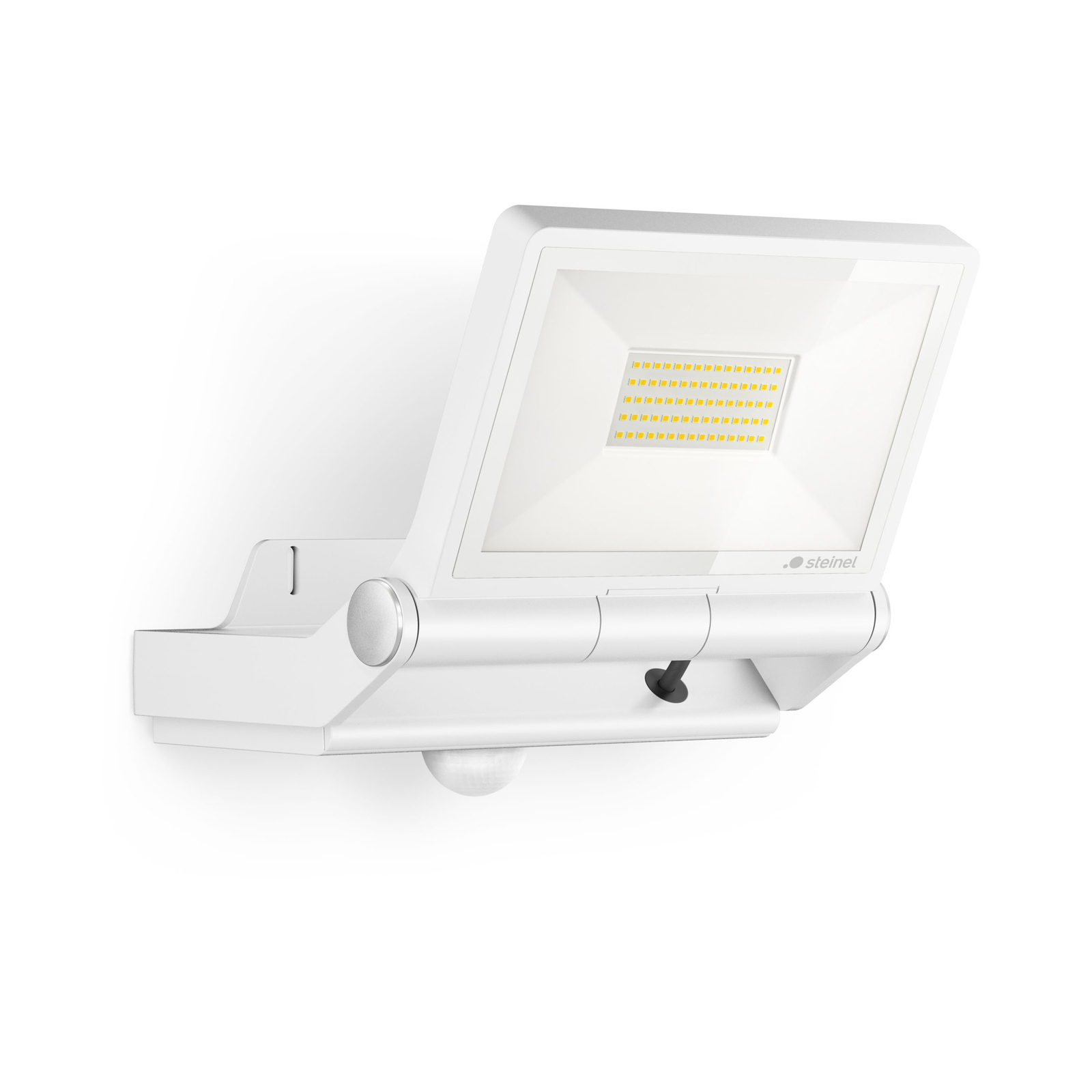 STEINEL Foco LED XLED PRO ONE Plus, blanco, con sensor