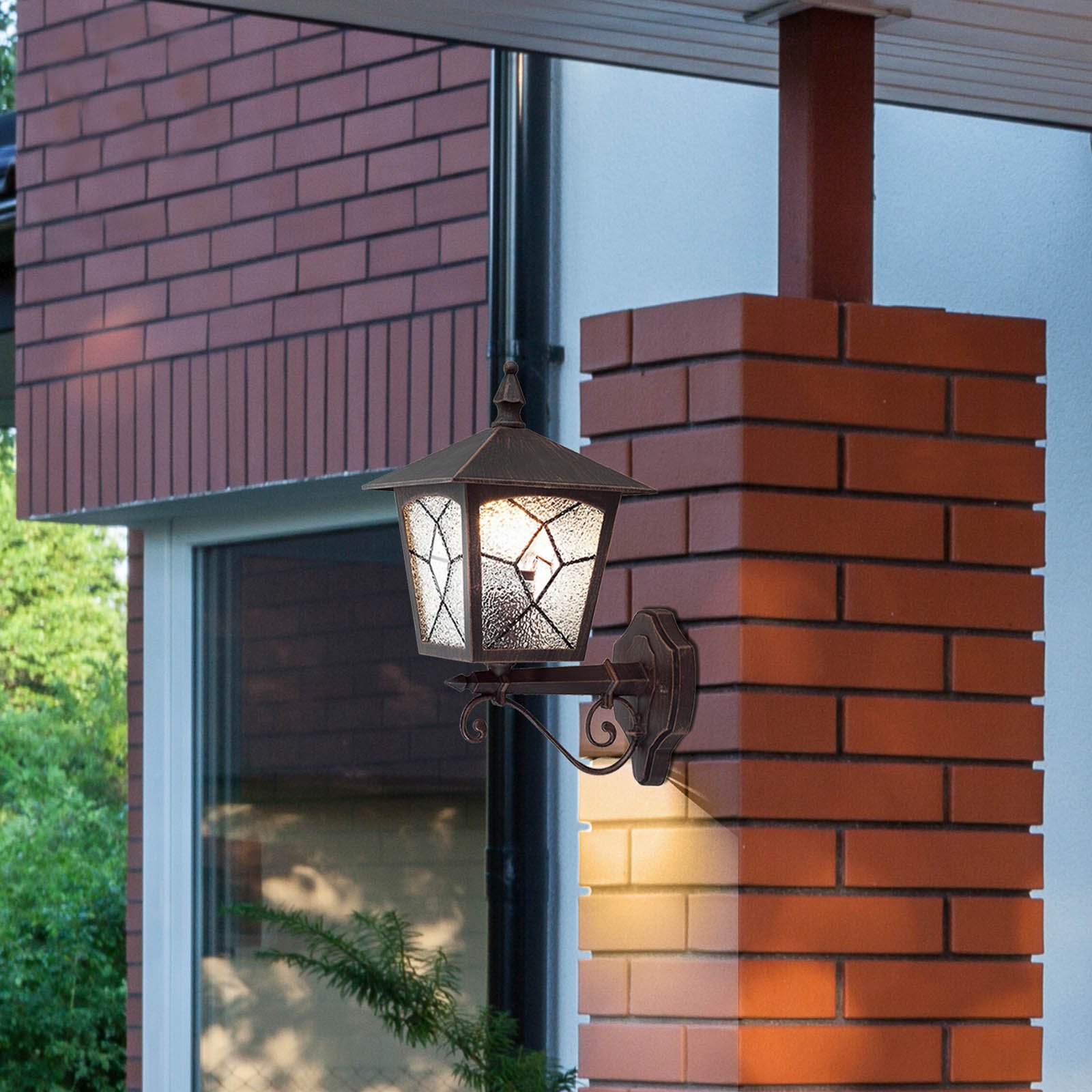 ROBUSTE Suspended Exterior Wall Lamp