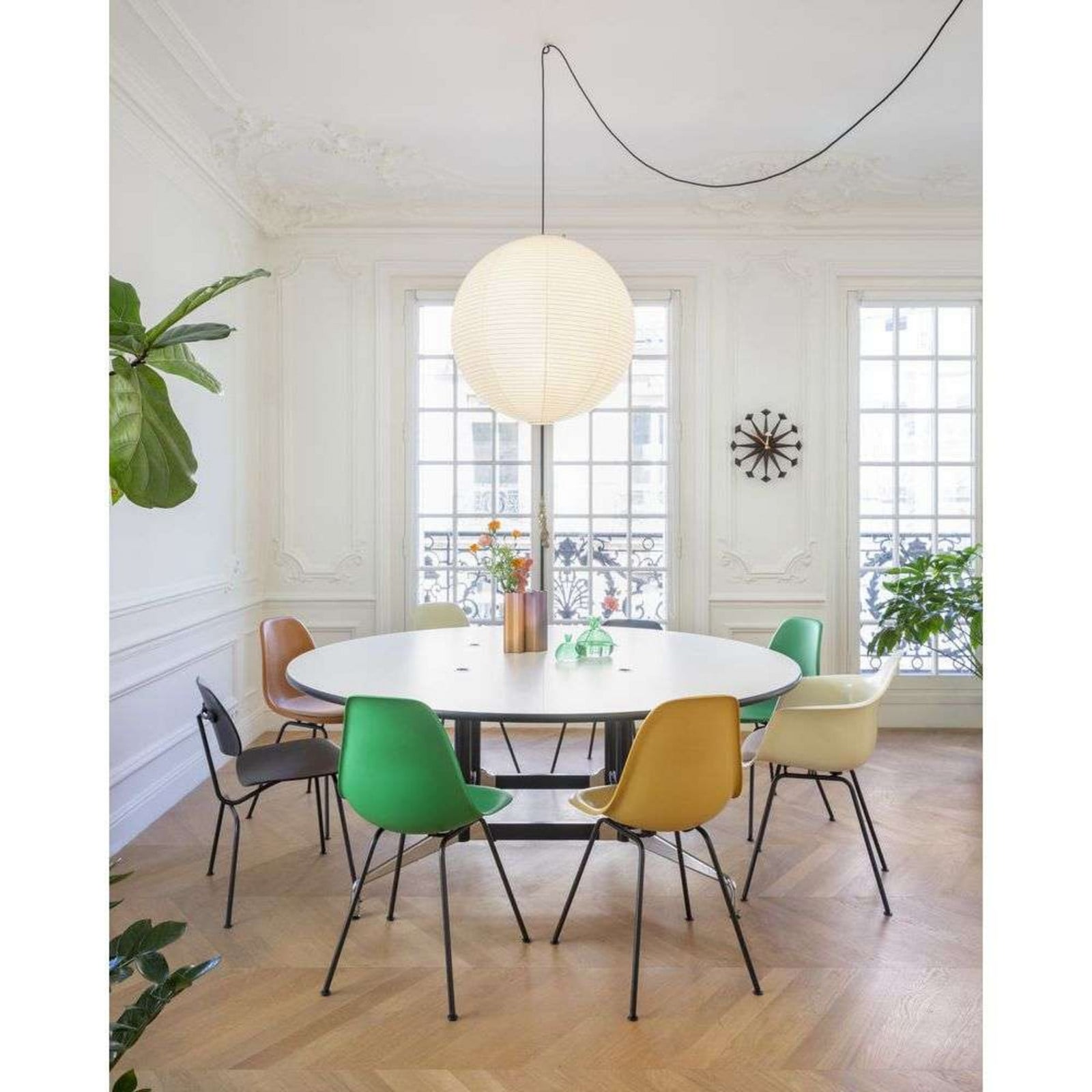 Akari 75D Taklampa Vitra - Vardagsrum - Papper / papp