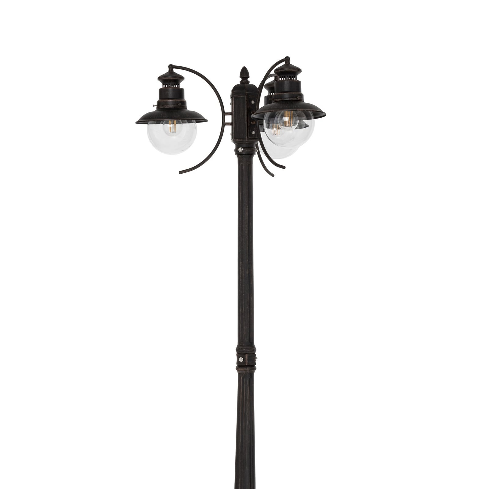 Eddie Außen Gartenleuchte H198 Rust - Lindby Eddie Außen Gartenleuchte H198 Rust - Lindby