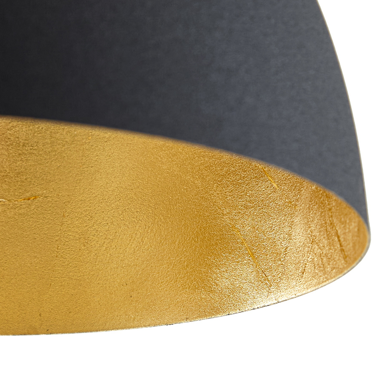 Arcchio Lámpara colgante Cosmina, 3 luces, longitud 90 cm, negro