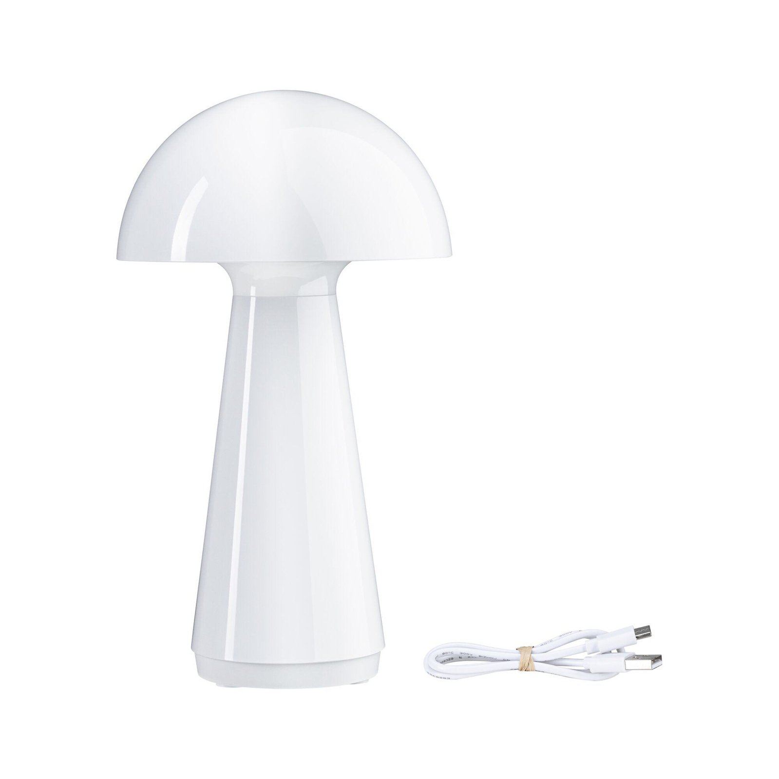 Onzo Portable Stolní Lampa 3-Step-Dim IP44 2700K Bílá - Paulmann
