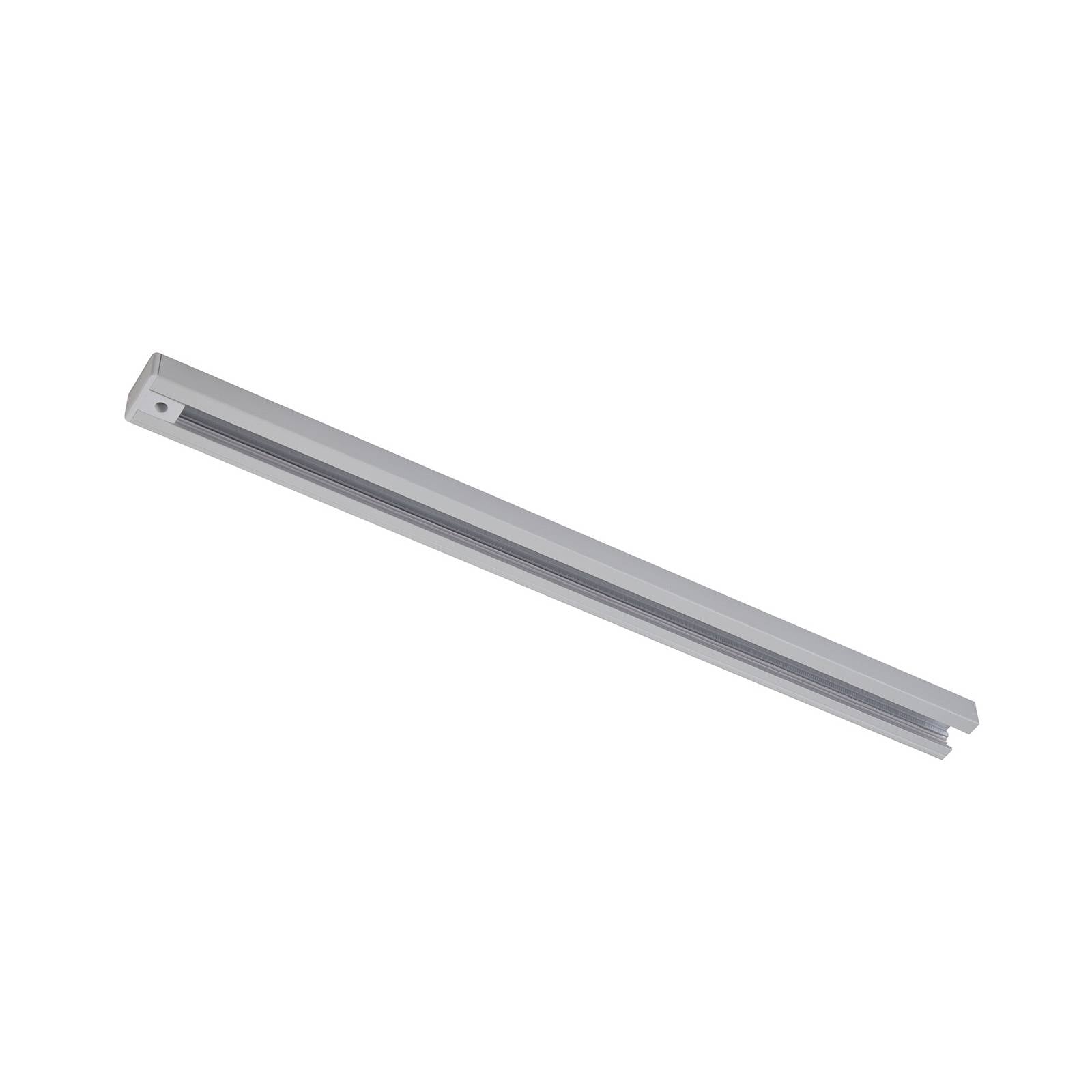 Lindby Stromschiene Linaro, 50 cm, weiß, 1-Phasen-System
