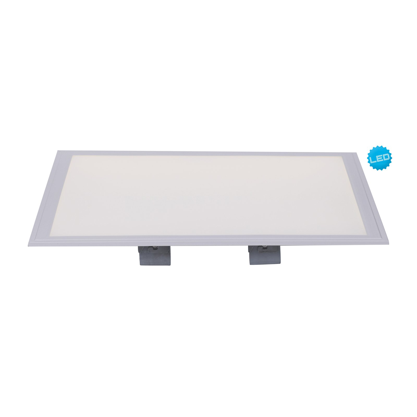 LED-panel 1297903 for på- eller innmont, 45x45 cm