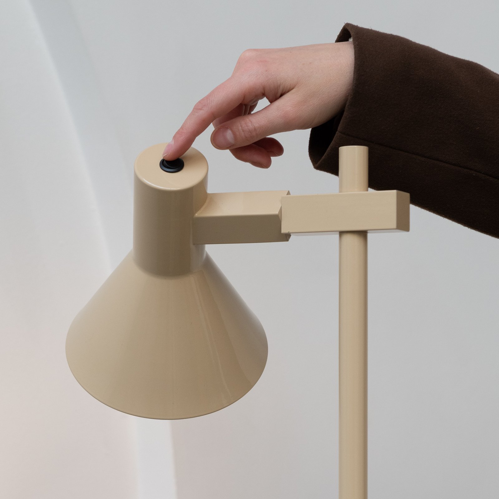 IT'S ABOUT ROMI Stehlampe Stavanger, beige, Höhe 146 cm