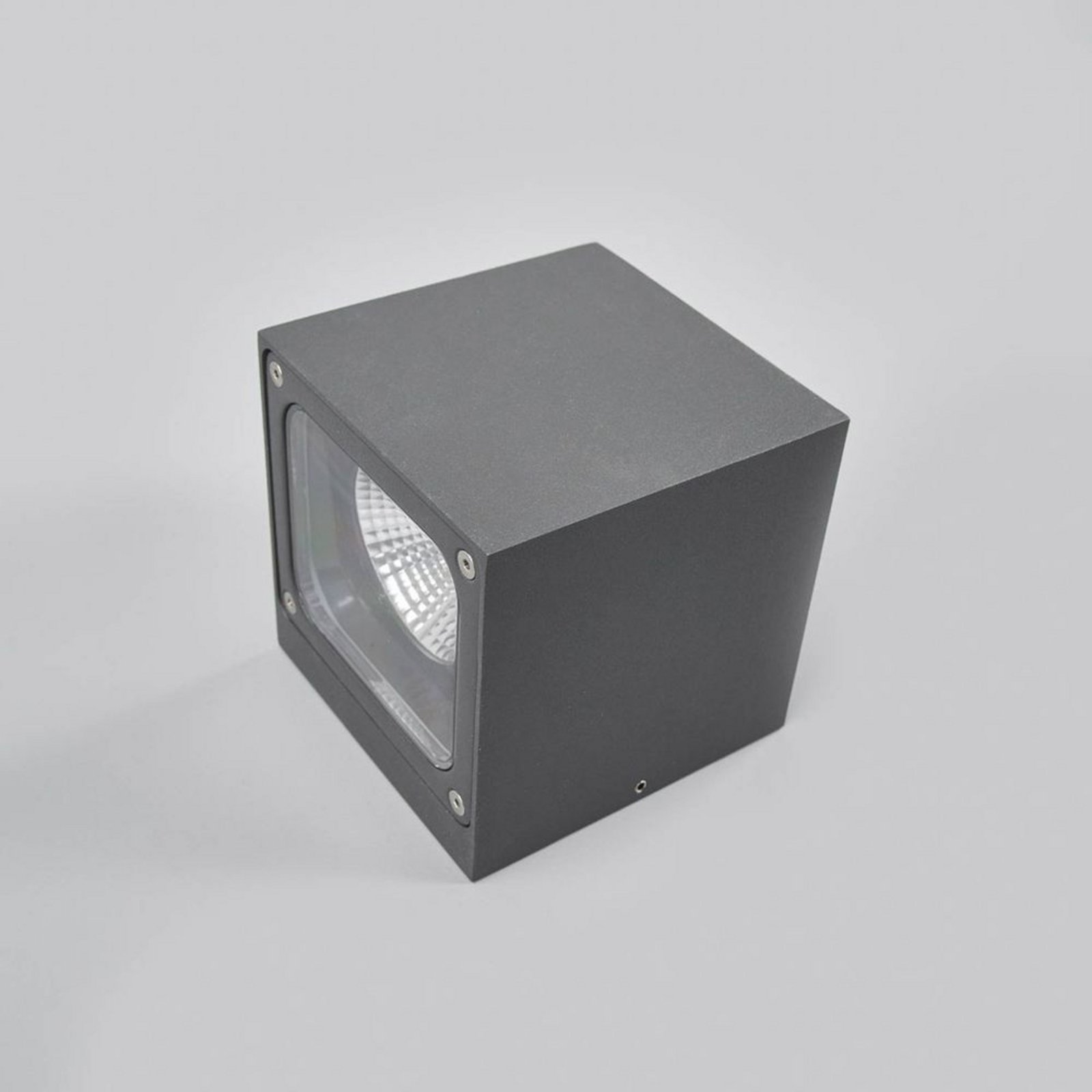 Merjem Big Up/Down Außen Wandleuchte IP54 Dak Grey - Lucande