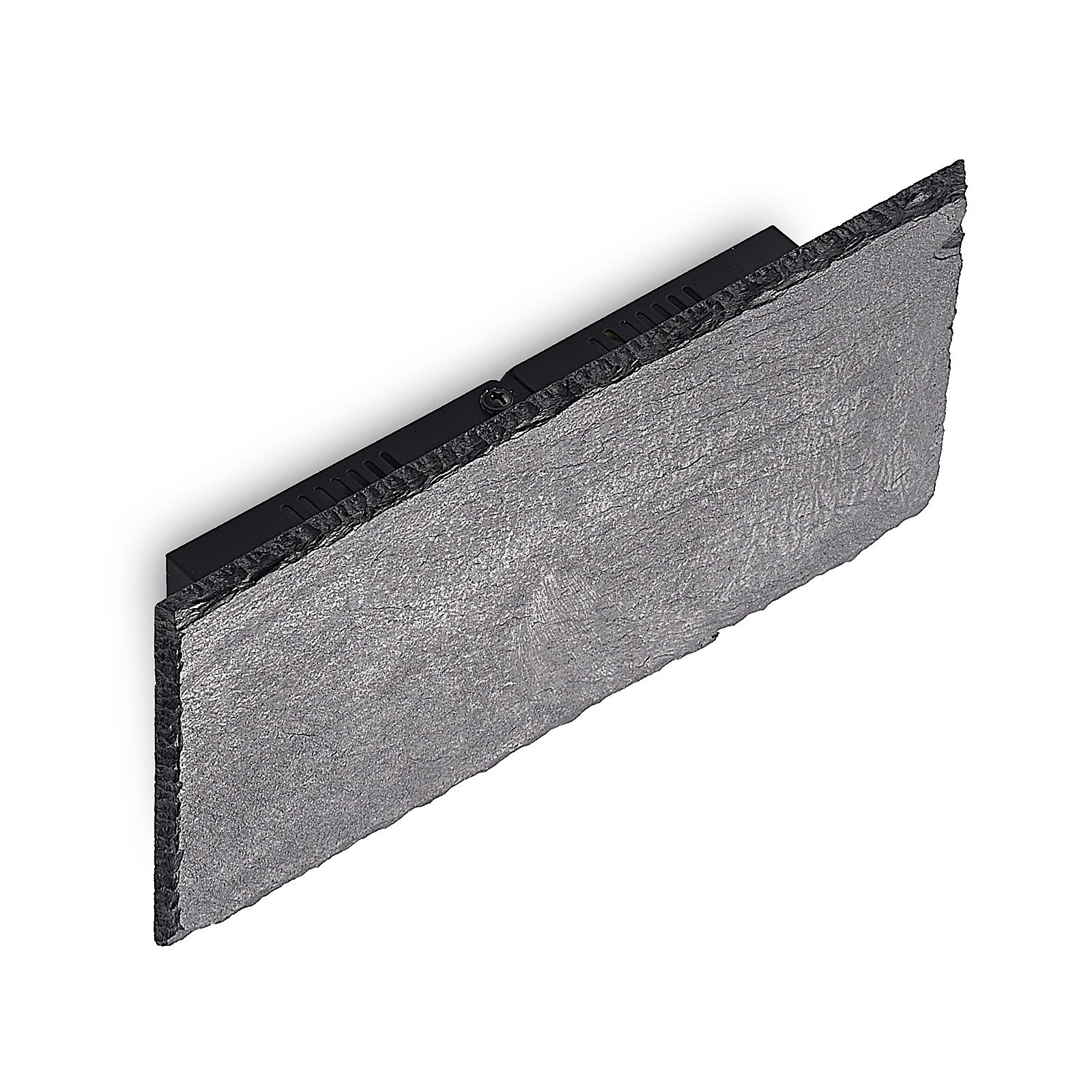 Peetu Square LED Wandleuchte Black - Lindby
