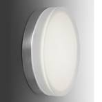 Briq 01 simple, round LED wall light, 3,000 K