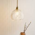 EBB & FLOW Rowan hanglamp, goud Ø 22 cm