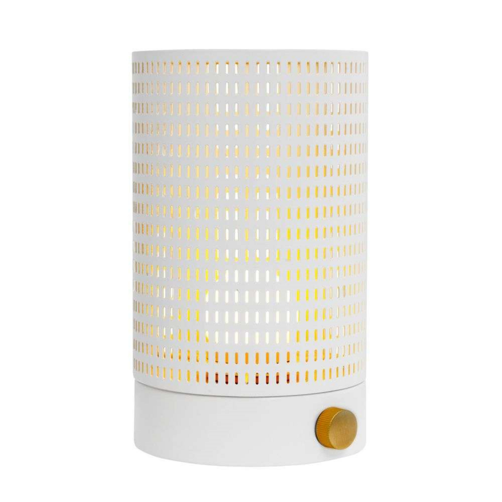 Mesh Lampă de Masă White/Brass - DybergLarsen