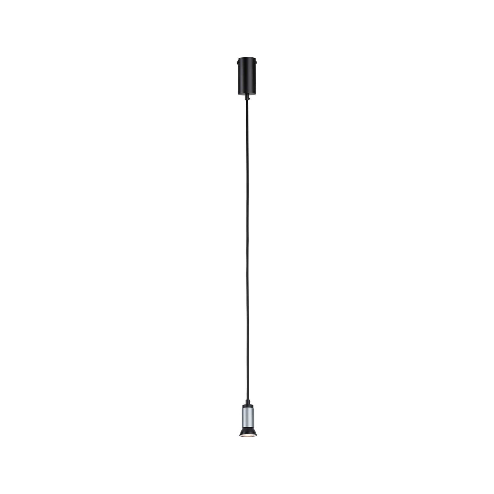 Paulmann Runa hanglamp, zwart/antraciet
