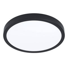 EGLO connect Fueva-Z mennyezeti lámpa, Ø 28,5cm fekete