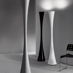 Martinelli Luce Biconica LED põrandavalgusti 180 cm valge
